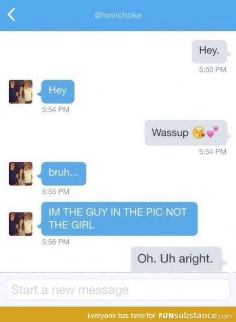 Set the right profile pic