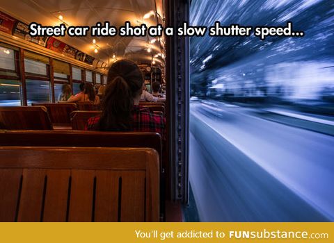 Street car ride