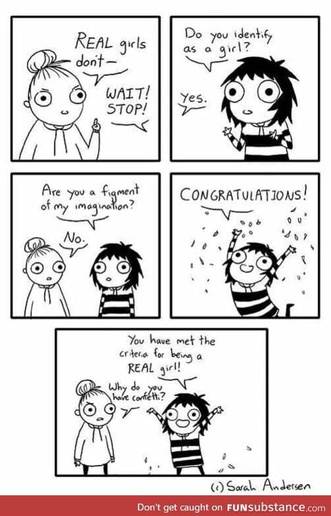 Real girls don't