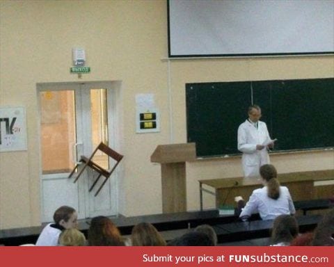 No escape