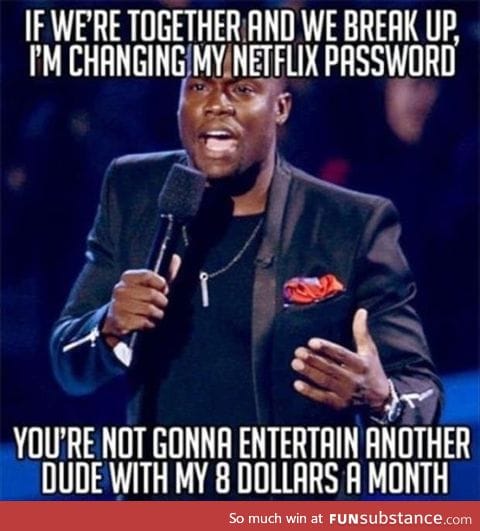 change Netflix password