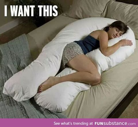 One of the most comfortable ways to sleep