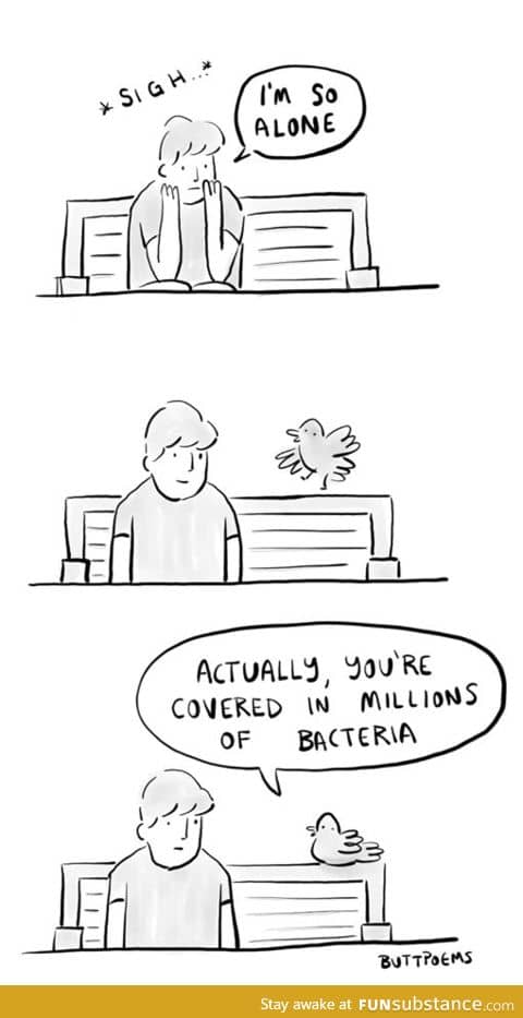 Did that bird just give me a scientific advice?