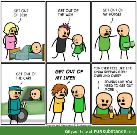Get Out!