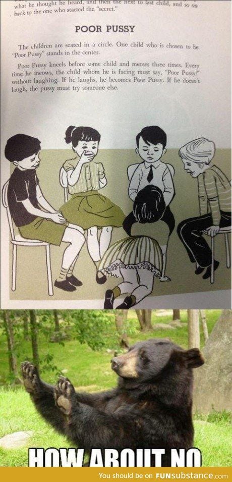 "A children´s game."