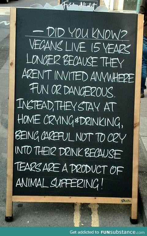 The life of a vegan