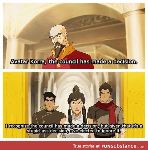 Samuel l. Korra