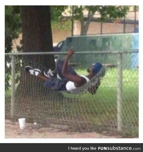 The hood hammock