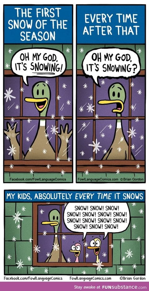 First Snow.