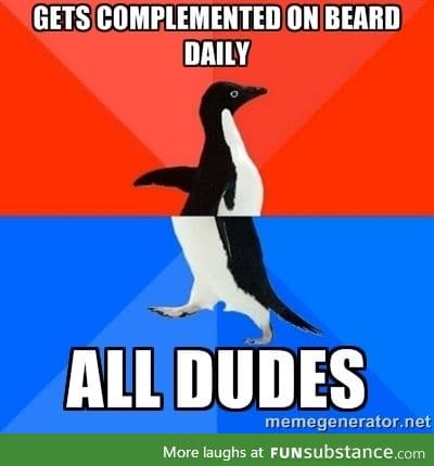 I thought having one would attract more women