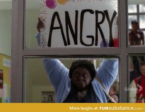 When my friends cancel