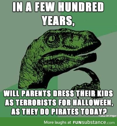 Halloween in the future
