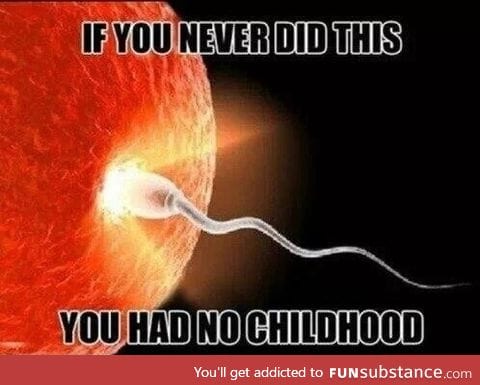 Childhood memory