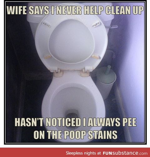 How men help clean the house