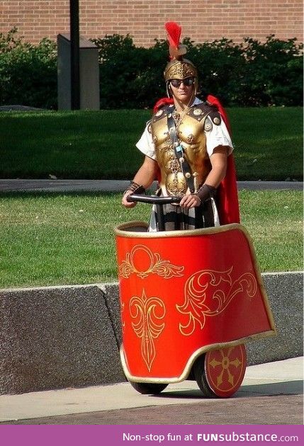 Segway Riding: You're Doing It Right