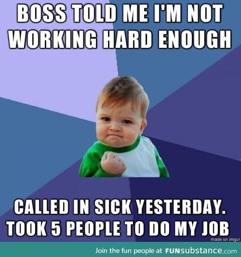 NOW do you believe me when I tell you I'm overwhelmed?