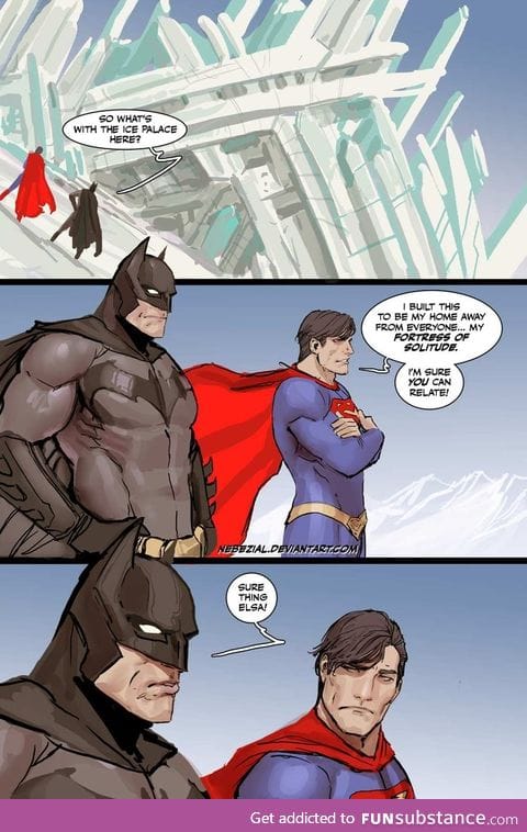 Let it go, Bruce