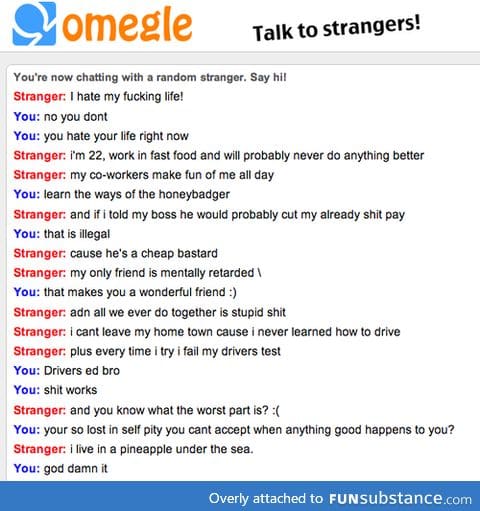 Talking to strangers