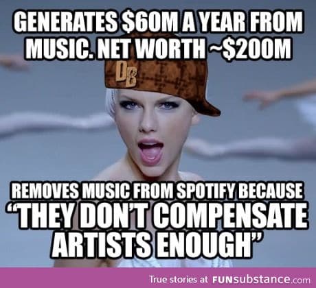 Scumbag Taylor Swift