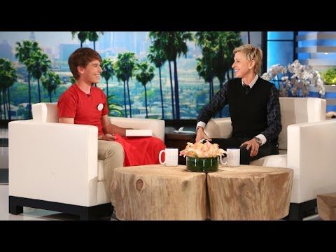 Alex From Target tells ellen how he feels about his sudden fame