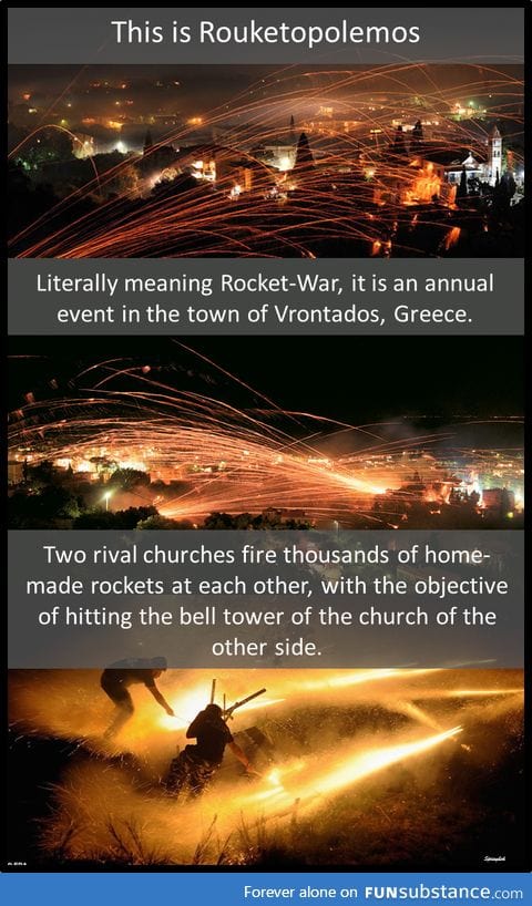 Rouketopolemos - Rocket War in Greece