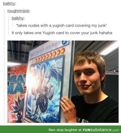 Yugioh card