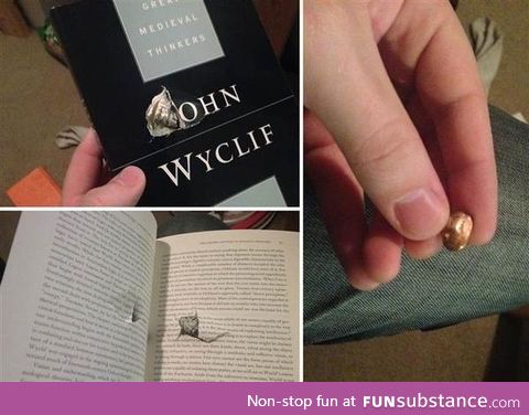 FSU student found this bullet in his backpack after leaving the scene of the shooting -