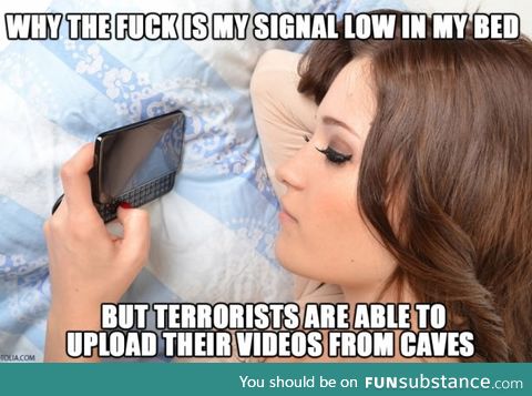 Why the bad signal?