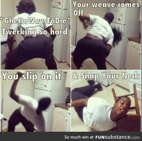 ghetto ways to die