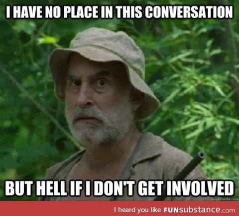 My mother's thought process