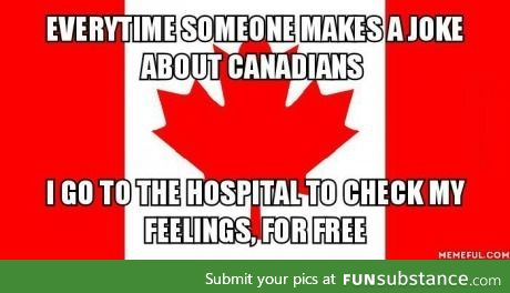Canadians, eh?