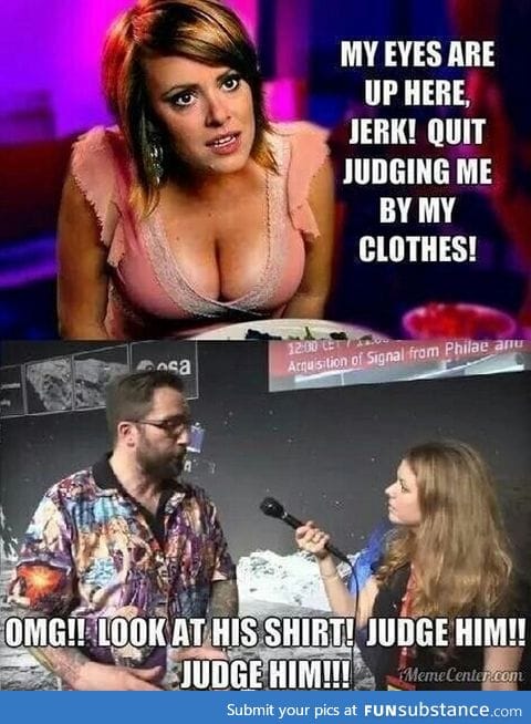 Feminism=irony