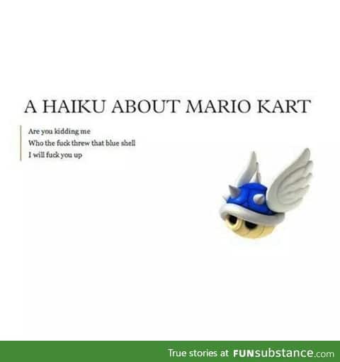 A haiku