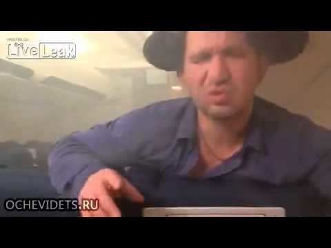 How Russians handle airplane emergencies