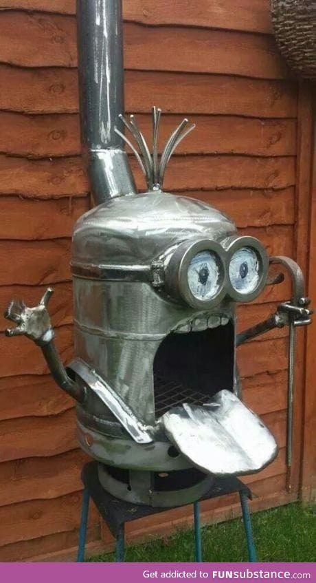 Coolest heater ever!