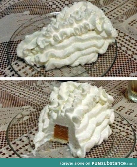 The proper way to eat pumpkin pie