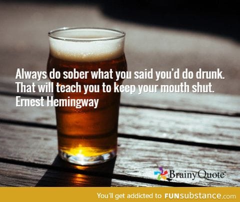 Words of wisdom
