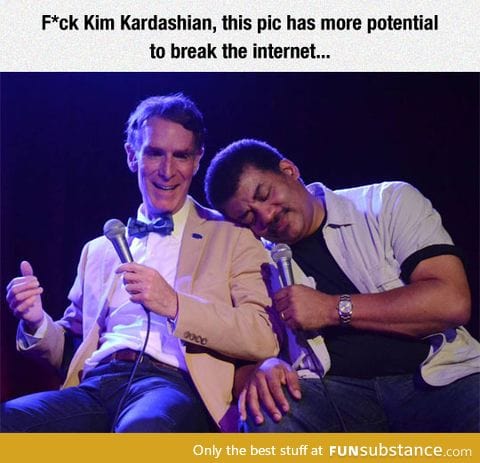 Two of my heroes together