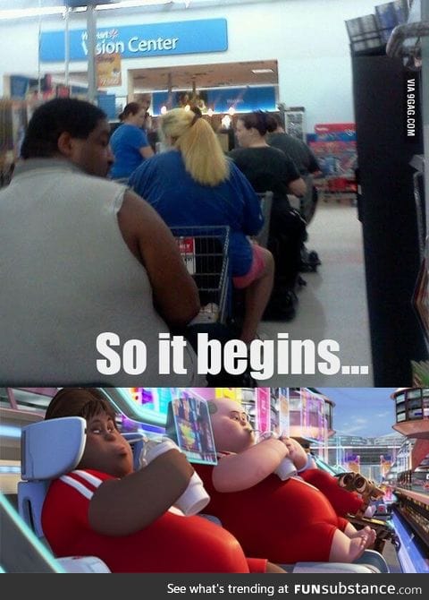 The future is now