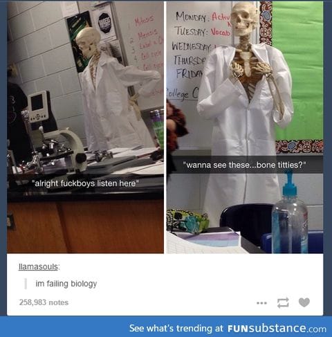 I wonder why
