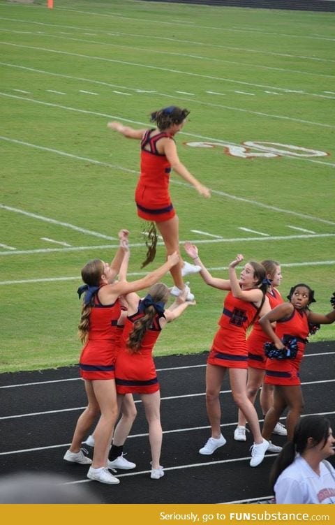 Something is coming out