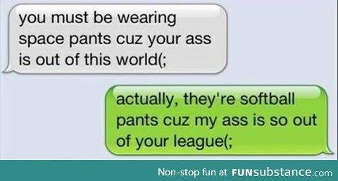What pants are you wearing