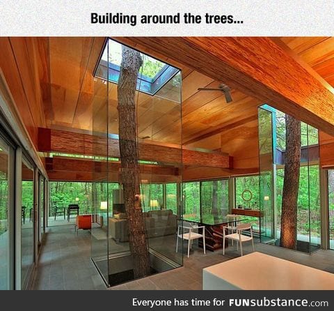 Respecting nature around us