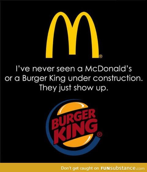Never in my life