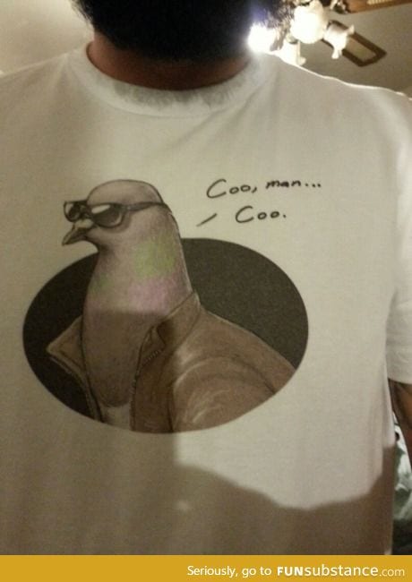 Coo, man!