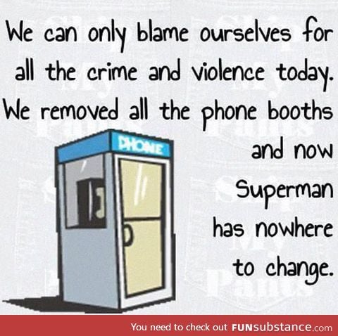 It's All Our Fault