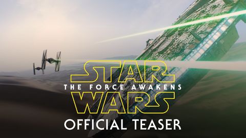 First Peek at Star Wars