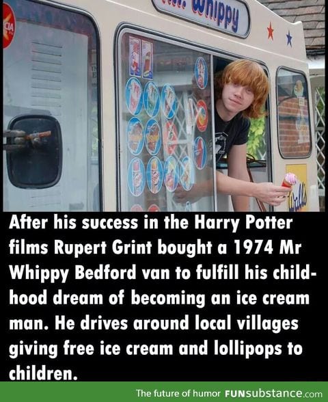 Nice guy Rupert.