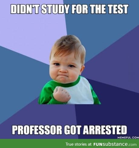 Never thought this would happen