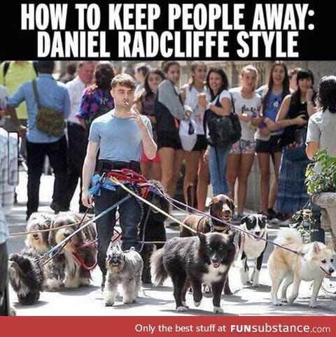 His method works like a charm